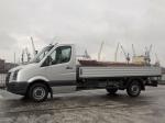 Volkswagen Crafter LWB Pickup 2006 года
